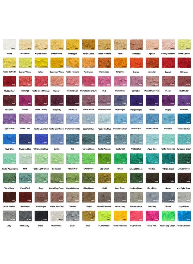 Mont Marte Extra Soft Oil Pastels Vibrant Hues Premium 120Pc Assorted Bright Colors Vibrant Buttery Versatile Art Pastels For Blending Layering & Shading Art Craft Coloring And Sketching  - Image 3