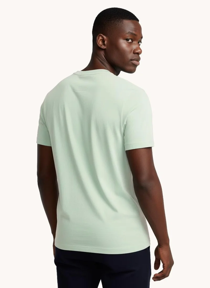 NAUTICA  Men's Solid Crew Neck tee for Men | Best Price UAE