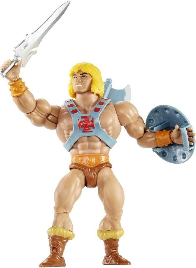 Masters of the Universe Origins He-Man 5.5-in Action Figure, Battle Figure for Storytelling Play and Display, Gift for 6 to 10-Year-Olds and Adult Collectors - pzsku/Z61F50836F7AC7FE7434BZ/45/_/1686134118/a195e816-0e16-4bb7-aed3-62dc700e664d