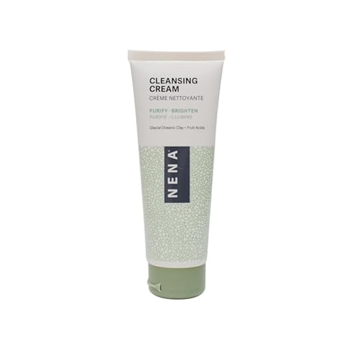 NENA Skincare Cleansing Cream - Face Wash - Gluten Free Facial Cleanser - Hydrating Mineral-Powered Formula for Soft, Radiant Skin - 3.5 oz - Image 5