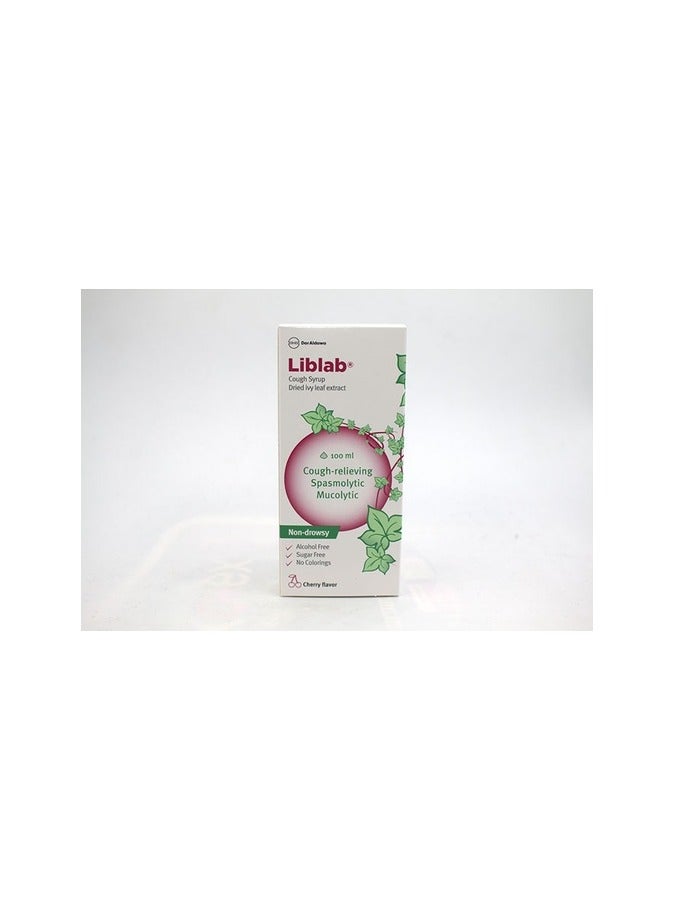 Cough -relieving Spasmolytic Mucolytic 100ml