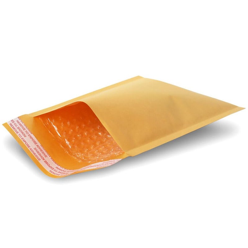 DowDew Kraft Bubble Mailers [10 Pack] Mailing Packing Envelopes #3 (8.5" x 13.5") - Image 3