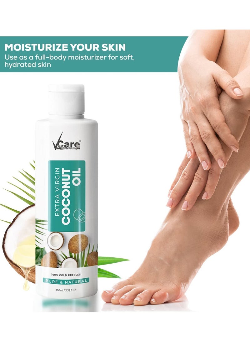 VCare Onion Shampoo for Hair Growth 200ML With Coconut oil 100ML - Image 5