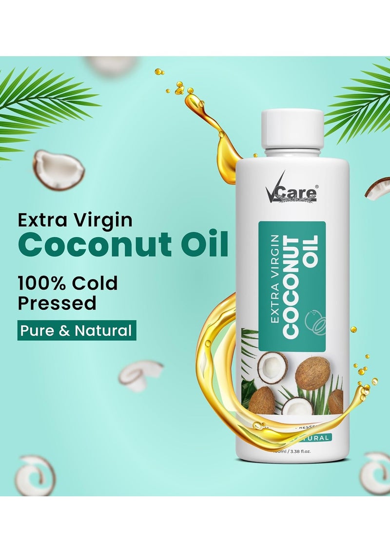 VCare Onion Shampoo for Hair Growth 200ML With Coconut oil 100ML - Image 2