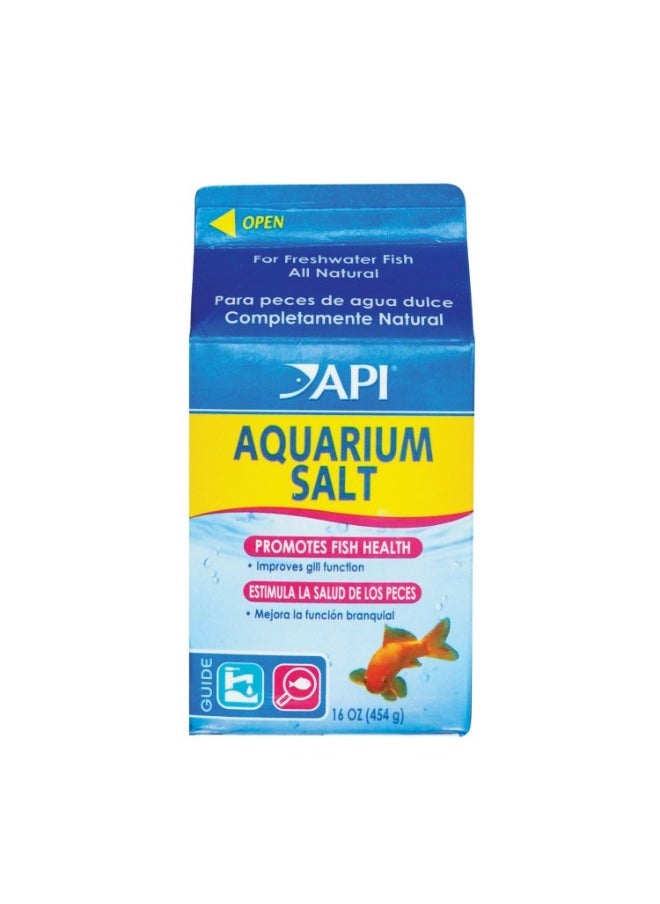 API - API Freshwater Aquarium Salt 16oz - Image 1