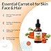 Allurials Carrot Seed Oil â€“ 100% Pure & Organic, Unrefined, Cold Pressed, All Natural, aceite de zanahoria - Daucus Carota- Essential Carrot Moisturizer for Skin, Face and Hair Growth (1 Oz) - Image 3