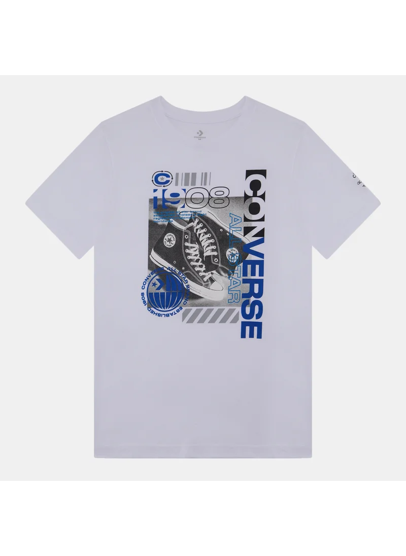 CONVERSE Kids' Photo Sneaker T-Shirt
