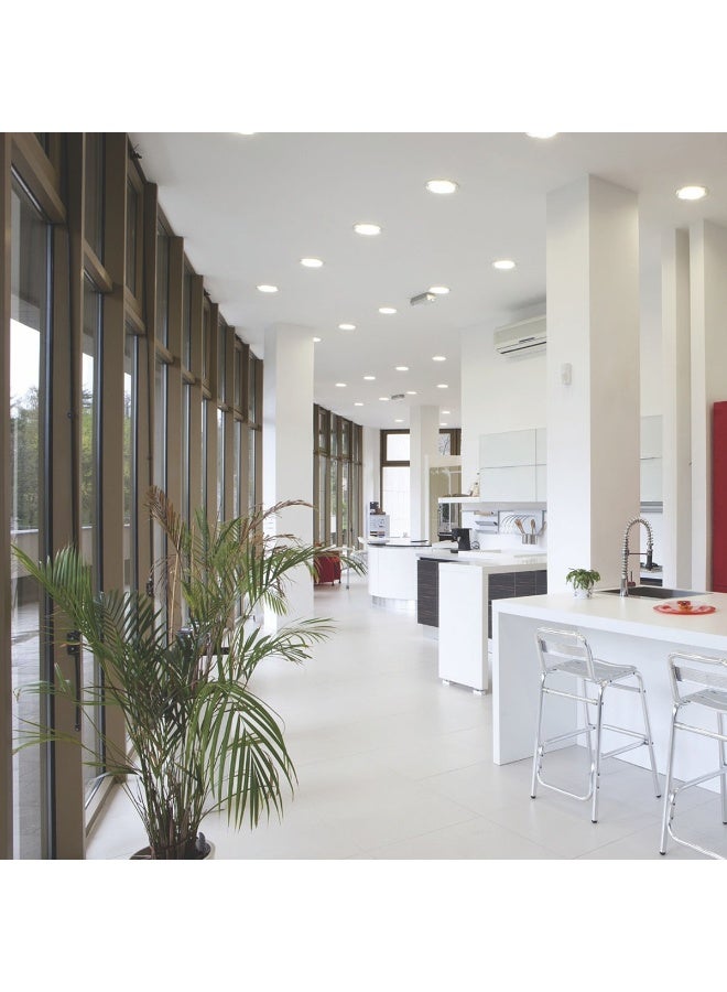 ECOLINK إضاءة مدمجة 14 واط EDL190 LED11 D150، ضوء سقف مثالي للاستخدام في المنزل والمكتب - Image 3