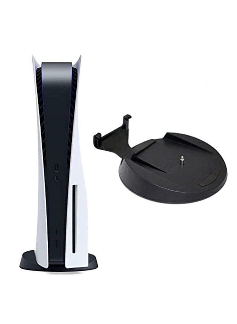 PS5 Stand, Replacement Vertical Stand With Screw For Playstation 5 Console Disc Version, Vertical Stand,Black. - Image 3