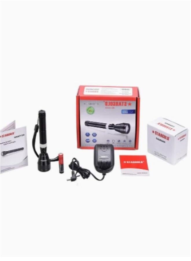 Stargold Flashlight Premium Quality Rechargeable SG-2AAA - Image 4