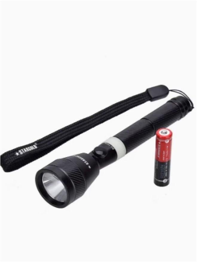 Stargold Flashlight Premium Quality Rechargeable SG-2AAA - Image 2