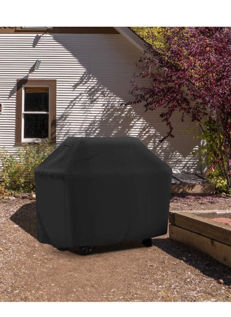 Generic - Heavy Duty Waterproof Barbecue Gas Grill Cover 75 inch XX Large BBQ Cover Special Fade and UV Resistant, Durable and Convenient, Fits Grills of Weber Char Broil Nexgrill Brinkmann and More - Image 1