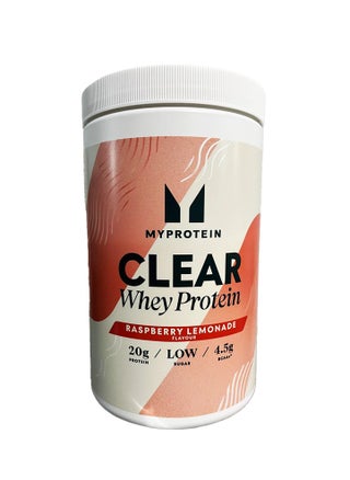 Clear Whey Isolate Raspberry Lemonade 500g 20 Servings - pzsku/Z61F58B05776933D81FA0Z/45/_/1722110920/975bca41-86f9-4053-a4e7-8918ba0fbb55