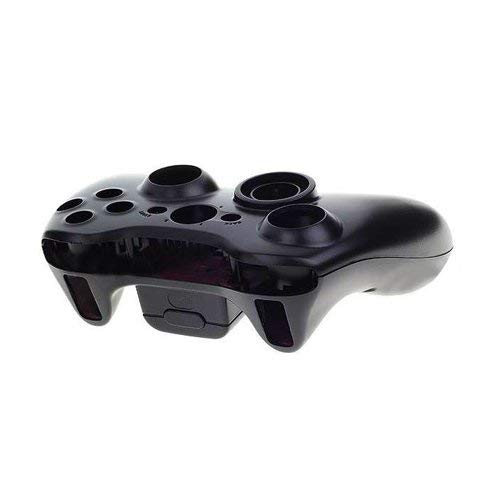 OSTENT Replacement Case Shell & Button Kit for Microsoft Xbox 360 Wireless Controller Color Black - Image 4