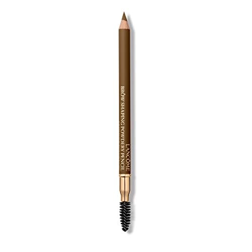 Lancme Brow Shaping Powdery Eyebrow Pencil Natural Finish 08 Dark Brown