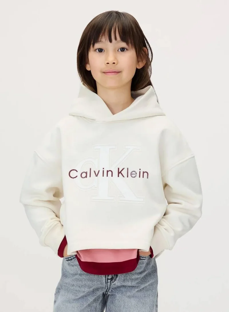 Fleece Logo Hoodie
