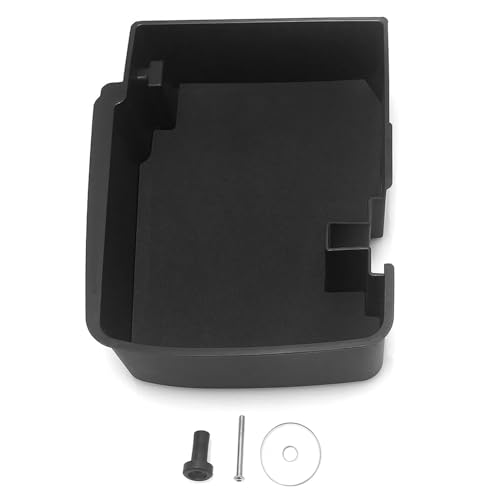 TOPRAMETAL Rear Saddlebag Tray Organizer Hard Saddle bag Organizer Tray Top Shelf storage box TS114HD-L for Harley Touring Bagger Road King FLHR Street Glide FLHX 14-23 (Left Side) - Image 3