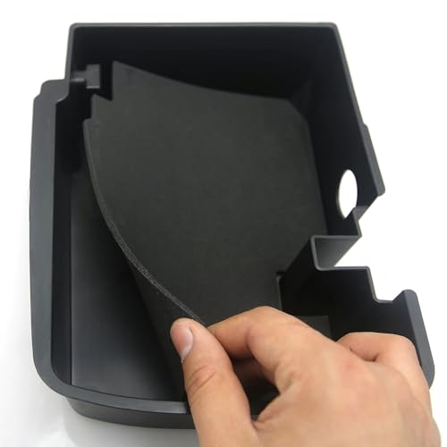 TOPRAMETAL Rear Saddlebag Tray Organizer Hard Saddle bag Organizer Tray Top Shelf storage box TS114HD-L for Harley Touring Bagger Road King FLHR Street Glide FLHX 14-23 (Left Side) - Image 5