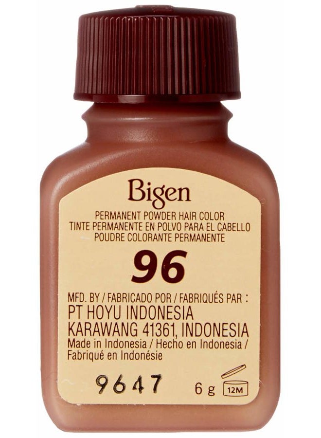 Bigen Hair Color Powder - Deep Burgundy #96 - Image 2