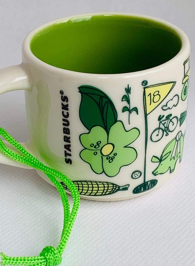 Starbucks فنجان زينة من سلسلة ستاربكس "كنت هناك" - آيوا 2 أونصة - Image 2