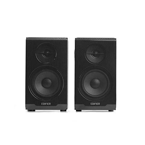 Edifier R33BT Bluetooth Bookshelf Speakers 2.0 10 Watts (Black) - Image 2