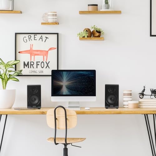 Edifier R33BT Bluetooth Bookshelf Speakers 2.0 10 Watts (Black) - Image 5