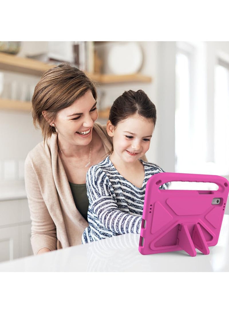 Rock Pow Kids Case For Lenovo Tab M9 2023 9 Inch (TB-310FU), EVA Foam Lightweight Shockproof Duarable, Tablet Cover with Handle Stand Case For Children Firendly - Image 5