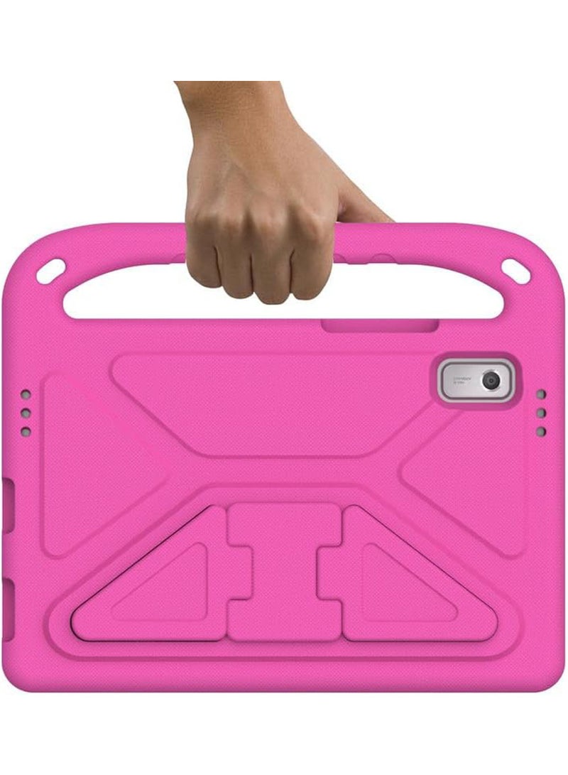 Rock Pow Kids Case For Lenovo Tab M9 2023 9 Inch (TB-310FU), EVA Foam Lightweight Shockproof Duarable, Tablet Cover with Handle Stand Case For Children Firendly - Image 4