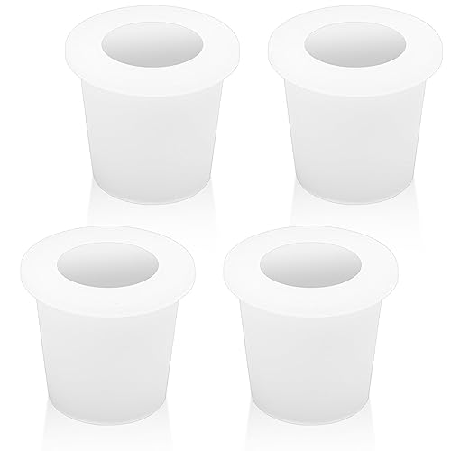 CANIPHA CANIPHA 4Pcs Patio Table Umbrella Hole Ring Plug, Silicone Pool Umbrella Sleeve Stabilizer Cone Wedge, Umbrella Table  - Image 2