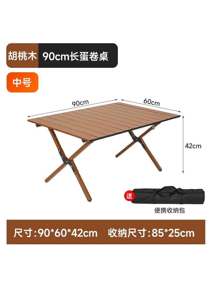 Generic - Outdoor Kermit Chair Folding Chair Folding Stool Portable Camping Stool High Carbon Steel Chair Camping Table and Chair suit - Image 1
