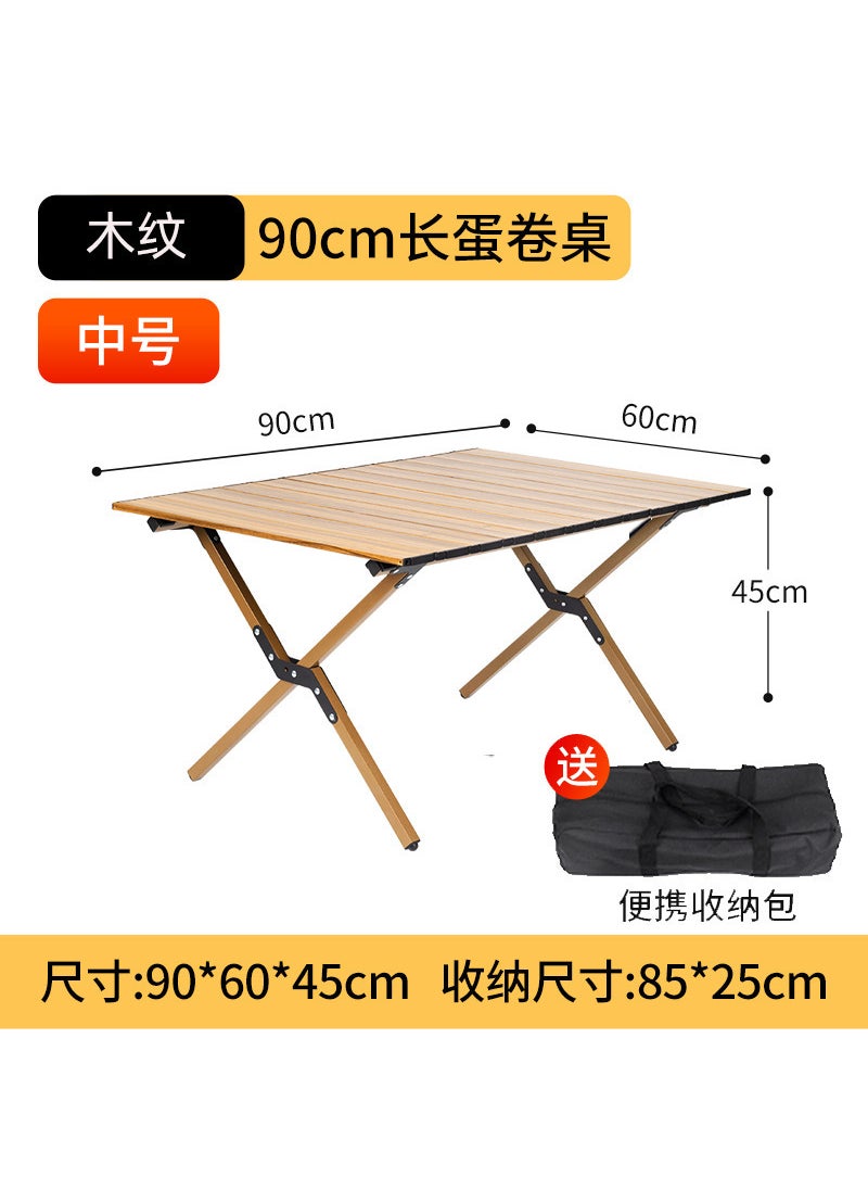 Generic - Outdoor Kermit Chair Folding Chair Folding Stool Portable Camping Stool High Carbon Steel Chair Camping Table and Chair suit - Image 1