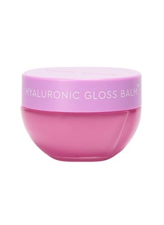 Plum Plump Hyaluronic Gloss Balm Long Lasting Lip Gloss For Dry, Parched Lips Flavored Lip Balm For Instant Hydration With A Glossy Finish Hyaluronic Acid & Raspberry Extract (15Ml)