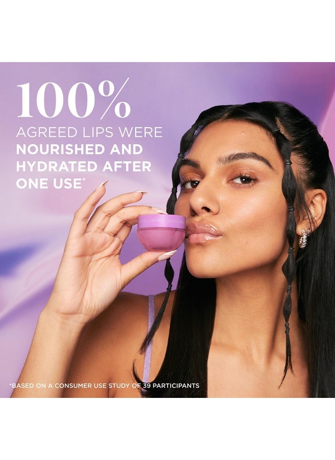 GLOW RECIPE - Plum Plump Hyaluronic Gloss Balm Long Lasting Lip Gloss For Dry, Parched Lips Flavored Lip Balm For Instant Hydration With A Glossy Finish Hyaluronic Acid & Raspberry Extract (15Ml) - Image 1
