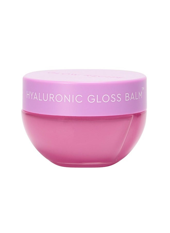 GLOW RECIPE - Plum Plump Hyaluronic Gloss Balm Long Lasting Lip Gloss For Dry, Parched Lips Flavored Lip Balm For Instant Hydration With A Glossy Finish Hyaluronic Acid & Raspberry Extract (15Ml) - Image 1