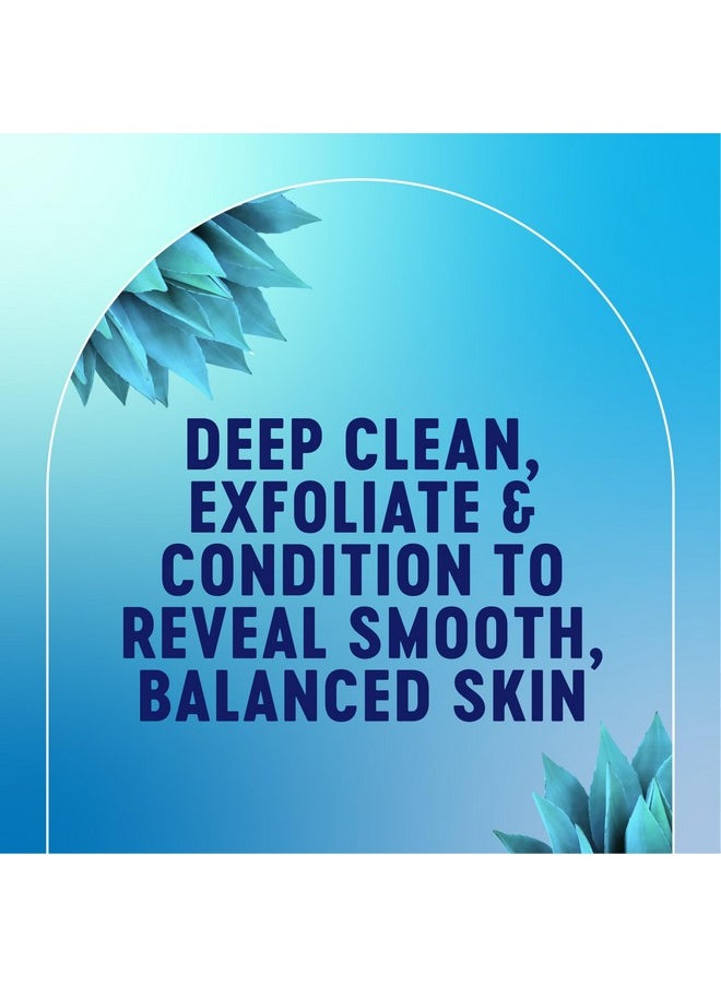 Biore Balancing Face Wash, Cleanser For Combination Skin, Ph Balanced Face Cleanser, Vegan, Cruelty Free 6.77 Oz, Pack Of 3  - Image 4
