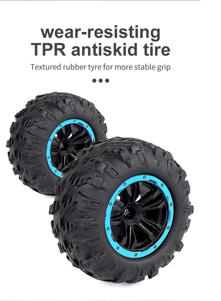 Toyland RC Car 2.4Ghz 4WD Remote Control Car 1:20 RC Rock Crawler with LED Lights All Terrain Off-Road Truck Climbing Car - Image 4