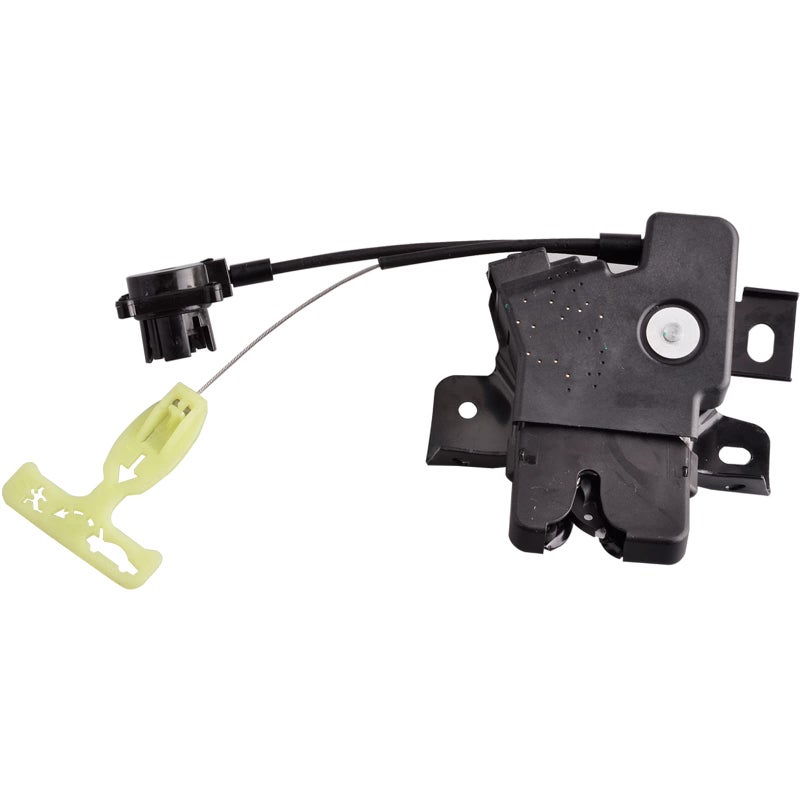 Predep Trunk Deck Lid Latch Cable Compatible for Ford Mustang 20052007 Tailgate Trunk Lock Actuator Replace 6R3Z6343200B 1R8Z5446318AA