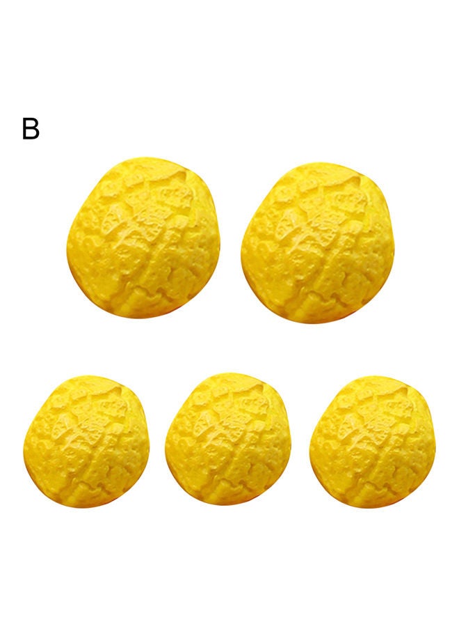 5-Piece Popcorn Model Toy