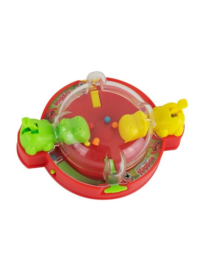 Worlds Smallest World's Smallest Hungry Hungry Hippos, Super Fun for Outdoors, Travel & Family Game Night, Multicolor, Miniature - Image 3