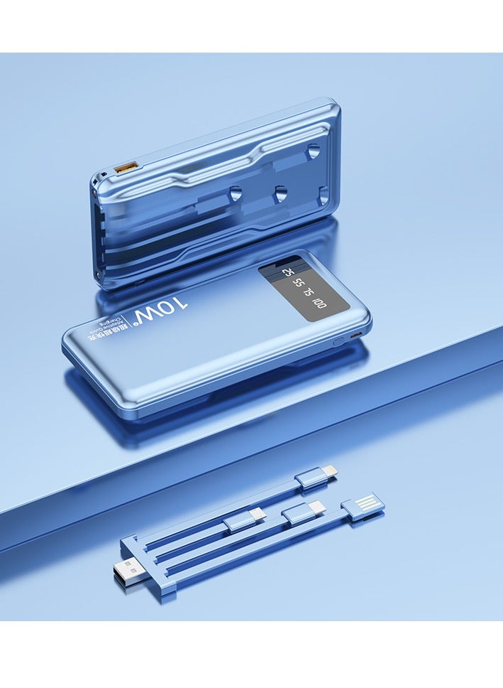 كيميت باور بانك بسعة حقيقية 10000mAh مثالي ليوافق تطلعاتك - Image 1