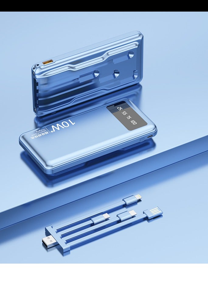 كيميت باور بانك بسعة حقيقية 10000mAh مثالي ليوافق تطلعاتك - Image 3