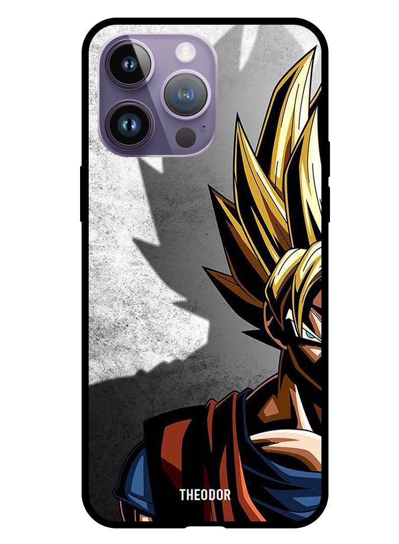 Theodor غطاء حماية لهاتف Apple iPhone 14 Pro 6.1" 2022 Dragon Ball Z - Image 1