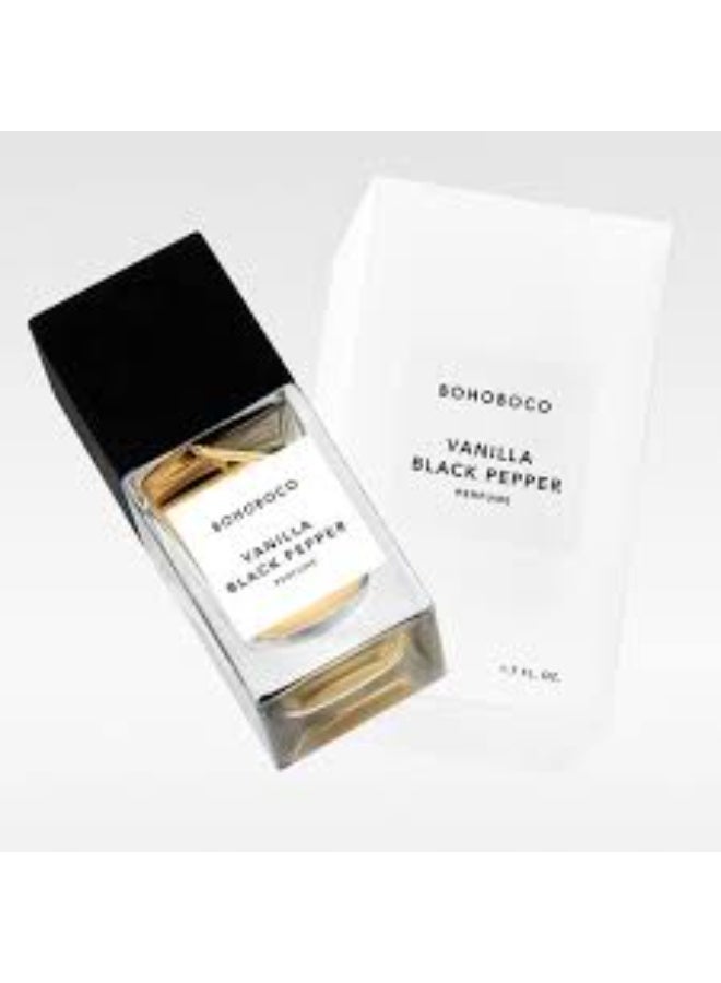 بهوبكو بوهوبوكو فانيلا الفلفل الأسود خلاصة العطر 50 مل - Image 2