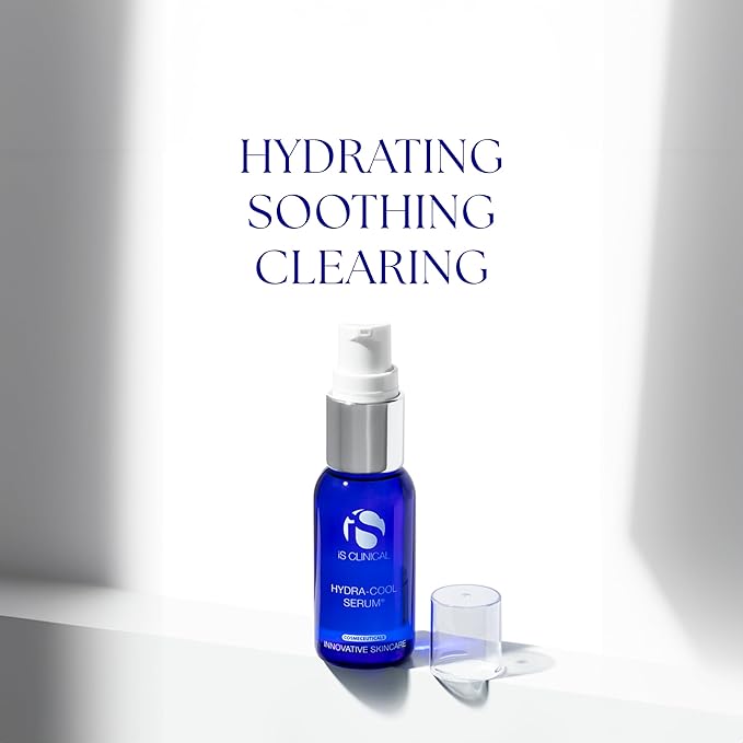 iS CLINICAL HydraCool Serum Refreshing and Hydrating Skin Face Serum AntiBlemish AntiRedness 05 Fl Oz - Image 3