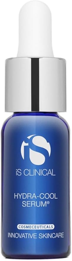 iS CLINICAL HydraCool Serum Refreshing and Hydrating Skin Face Serum AntiBlemish AntiRedness 05 Fl Oz - Image 1