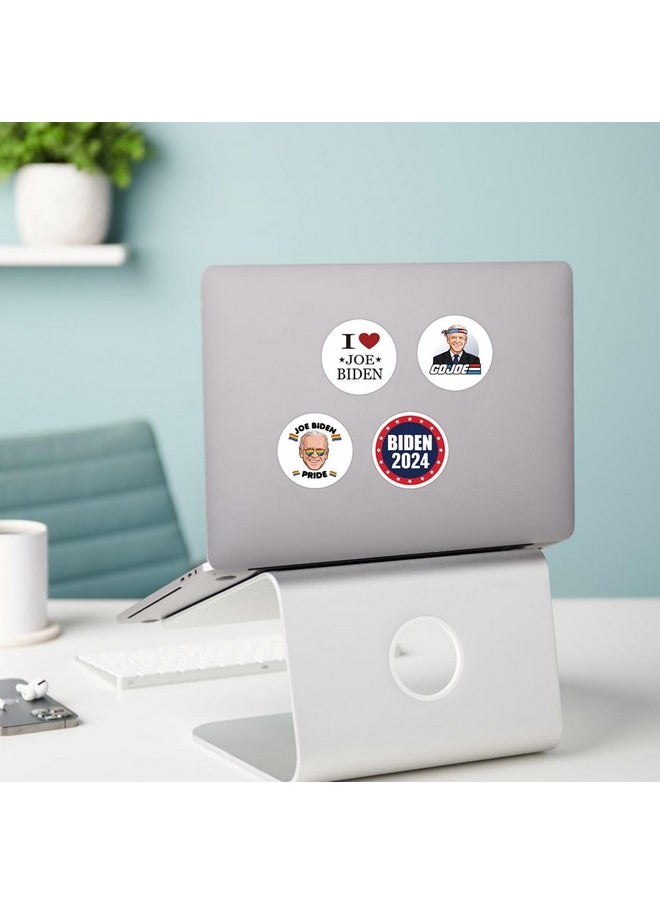 HighMount - 2024 Joe Biden Stickers Roll 500Pcs - Funny Presidential Election Usa American Flag Decals - Easy Stick & Removeable For Scarpbook Window Tumblers Water Bottles Teens - Image 1