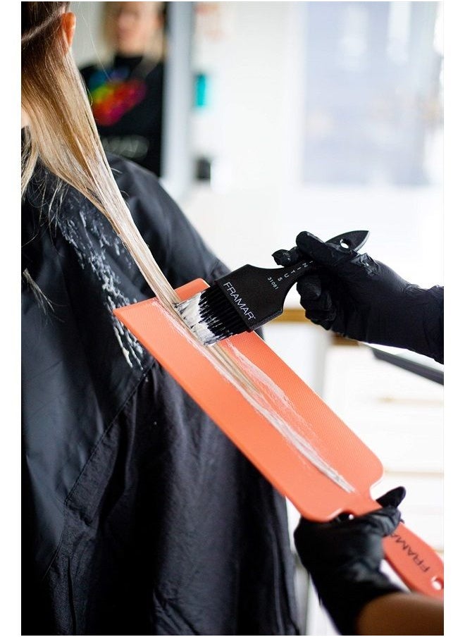 framar - Framar Foil/Balayage Board and Paddle Set for Hair Bleach, Hair Dye - Long board and short board – Coloring Set - 2 Pack - Image 1