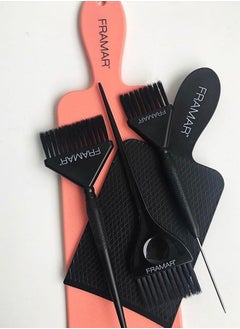 framar Framar Foil/Balayage Board and Paddle Set for Hair Bleach, Hair Dye - Long board and short board – Coloring Set - 2 Pack  - Image 4
