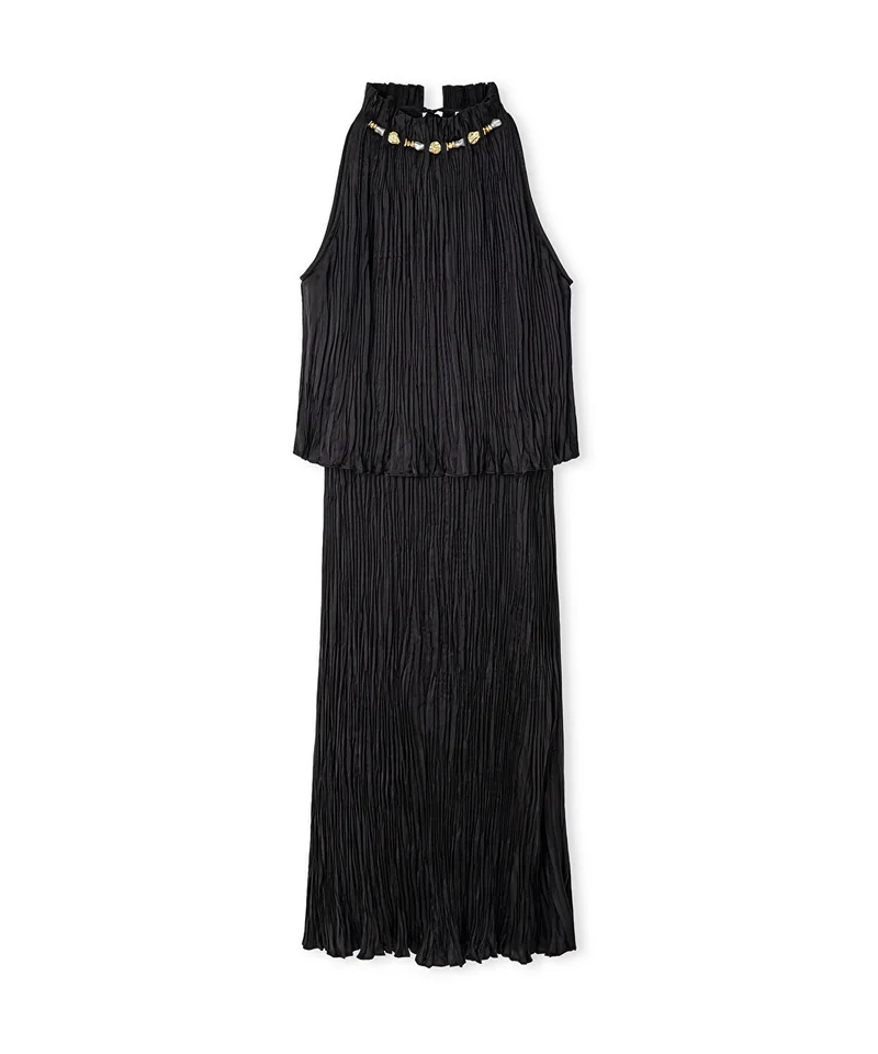 Ipekyol  Textured Embellished Dress for Women | Best Price UAE