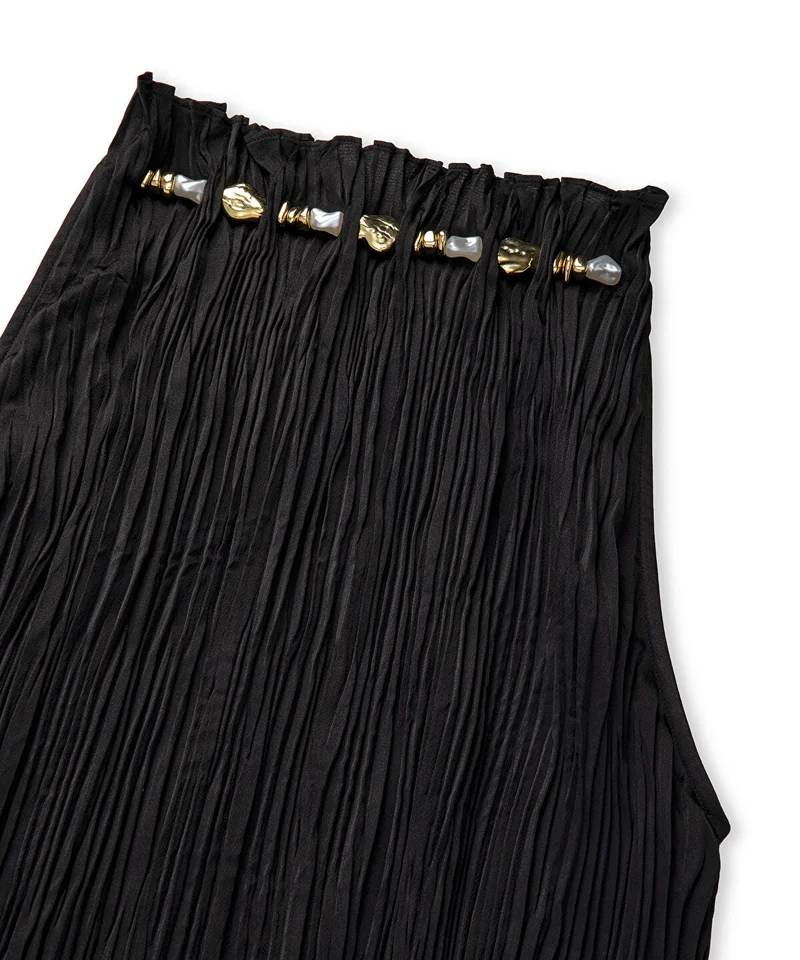 Ipekyol  Textured Embellished Dress for Women | Best Price UAE